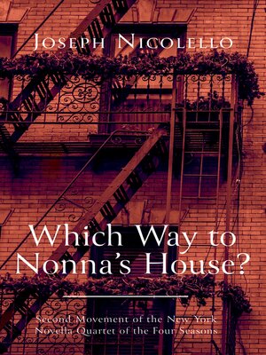 cover image of Which Way to Nonna's House?